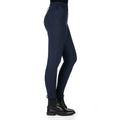 Damskie Legginsy jeździeckie Hkm Jil High Waist Silikon