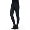Damskie Legginsy jeździeckie Hkm High Waist Silikon