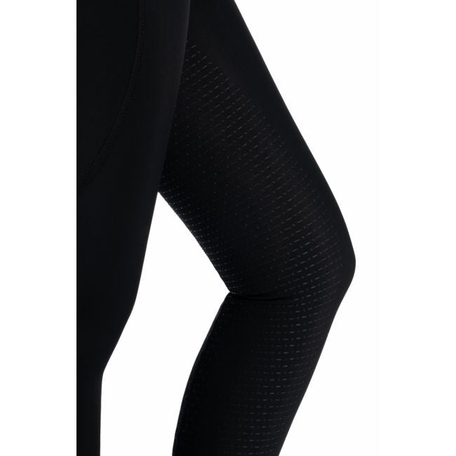 Damskie Legginsy jeździeckie Hkm High Waist Silikon