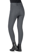 Damskie Legginsy jeździeckie Hkm Jil High Waist Silikon