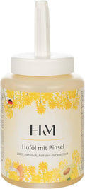 Naturalny Olej do kopyt z pędzelkiem Hkm 450ml
