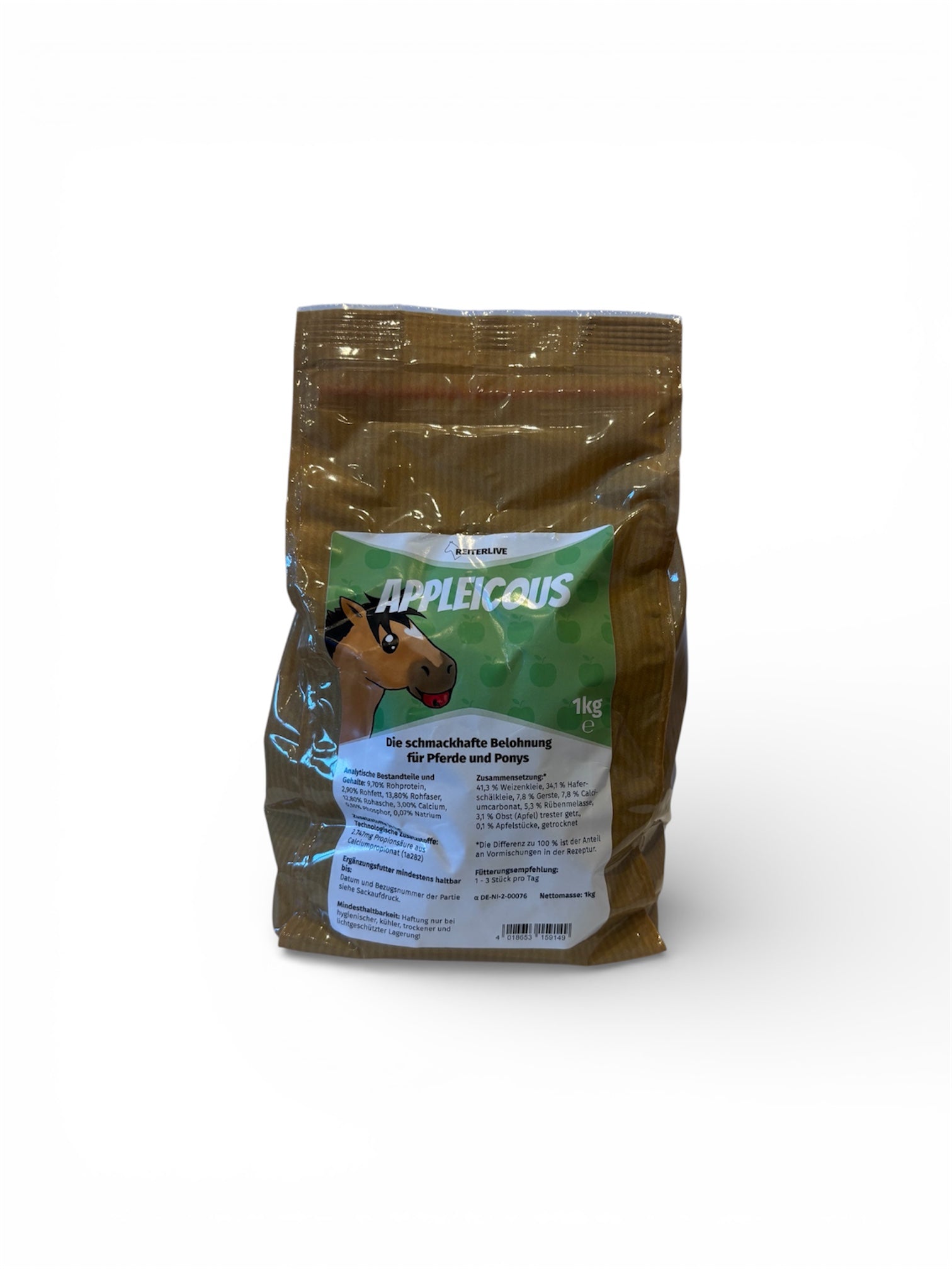 Smaczki dla koni różne smaki 1kg