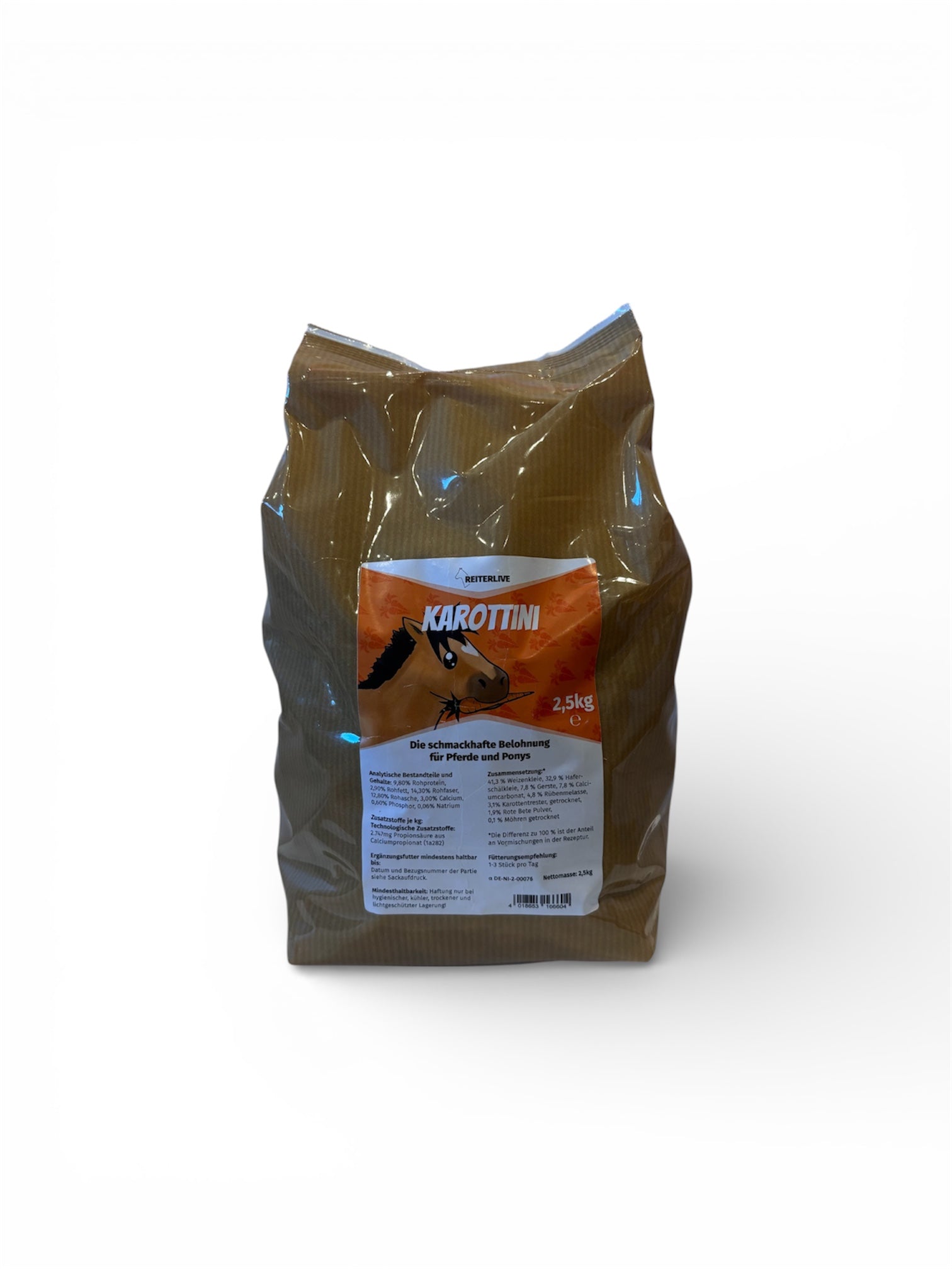 Smaczki dla koni różne smaki 2,5kg