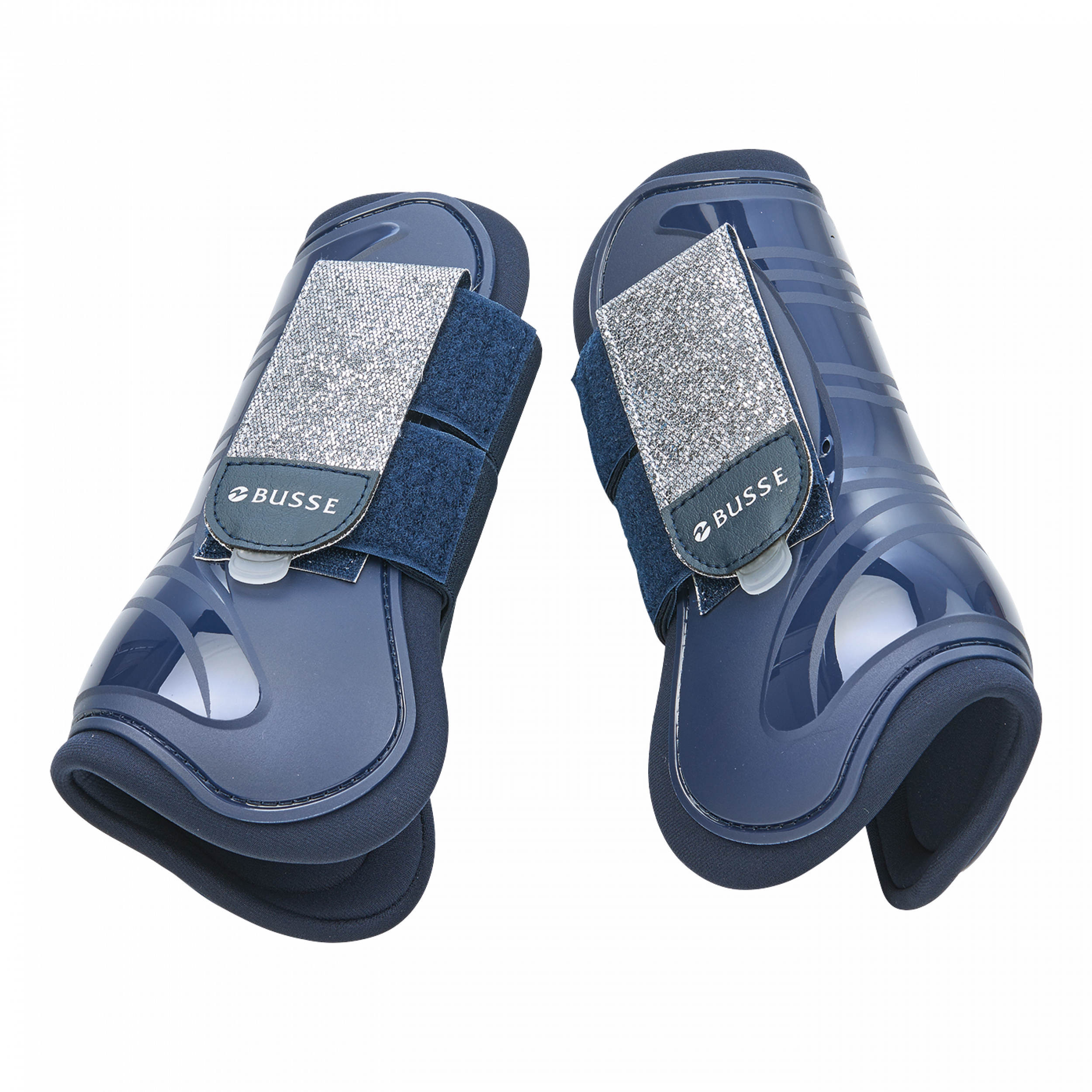 Ochraniacze Busse Bounce Glitter przody