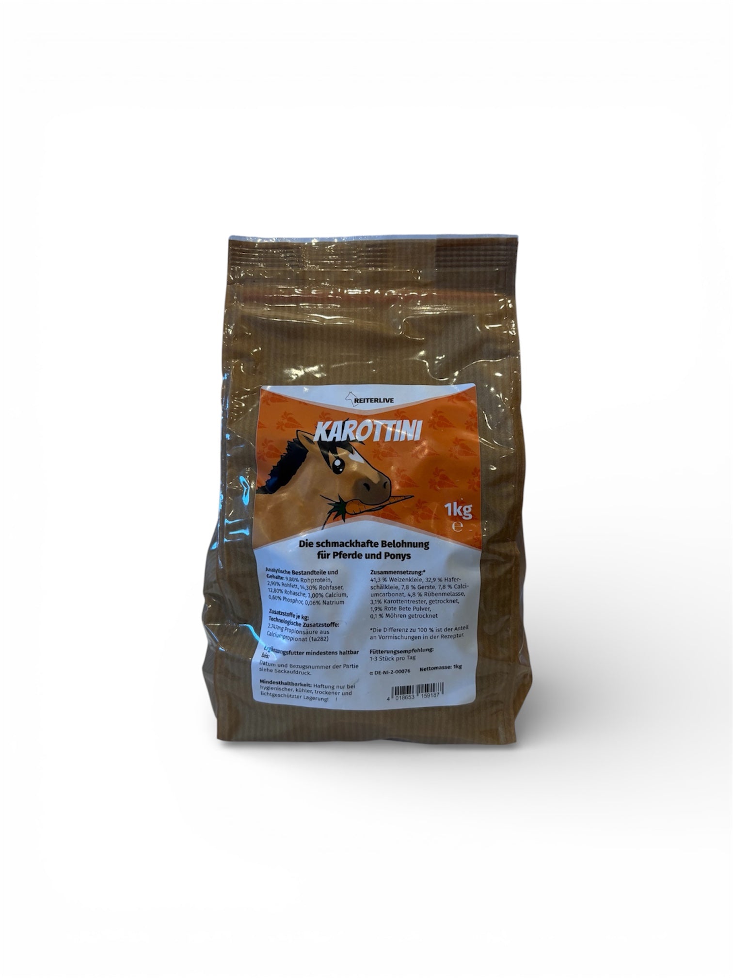 Smaczki dla koni różne smaki 1kg