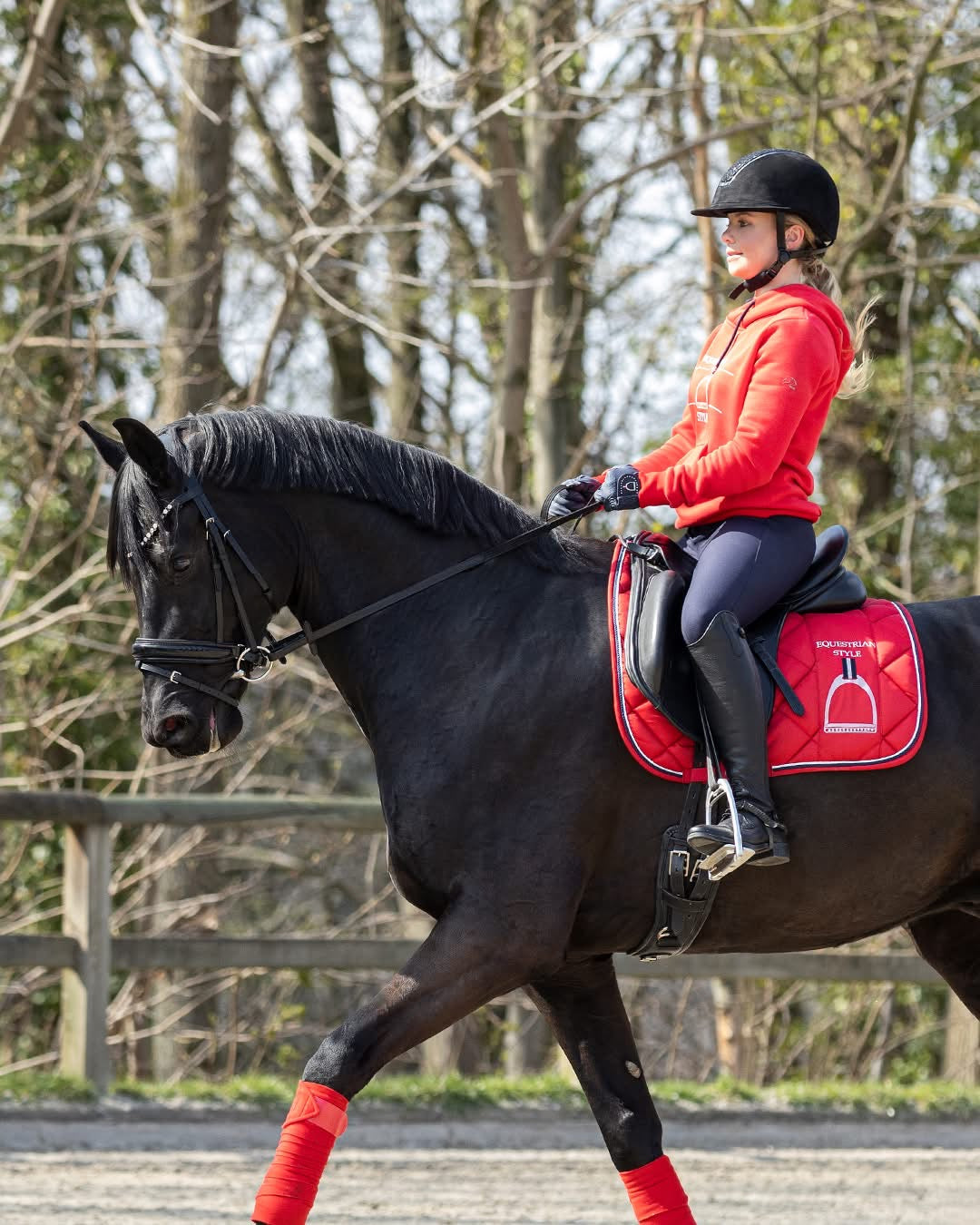 Czaprak ujeżdzeniowy HKM Equine Sports