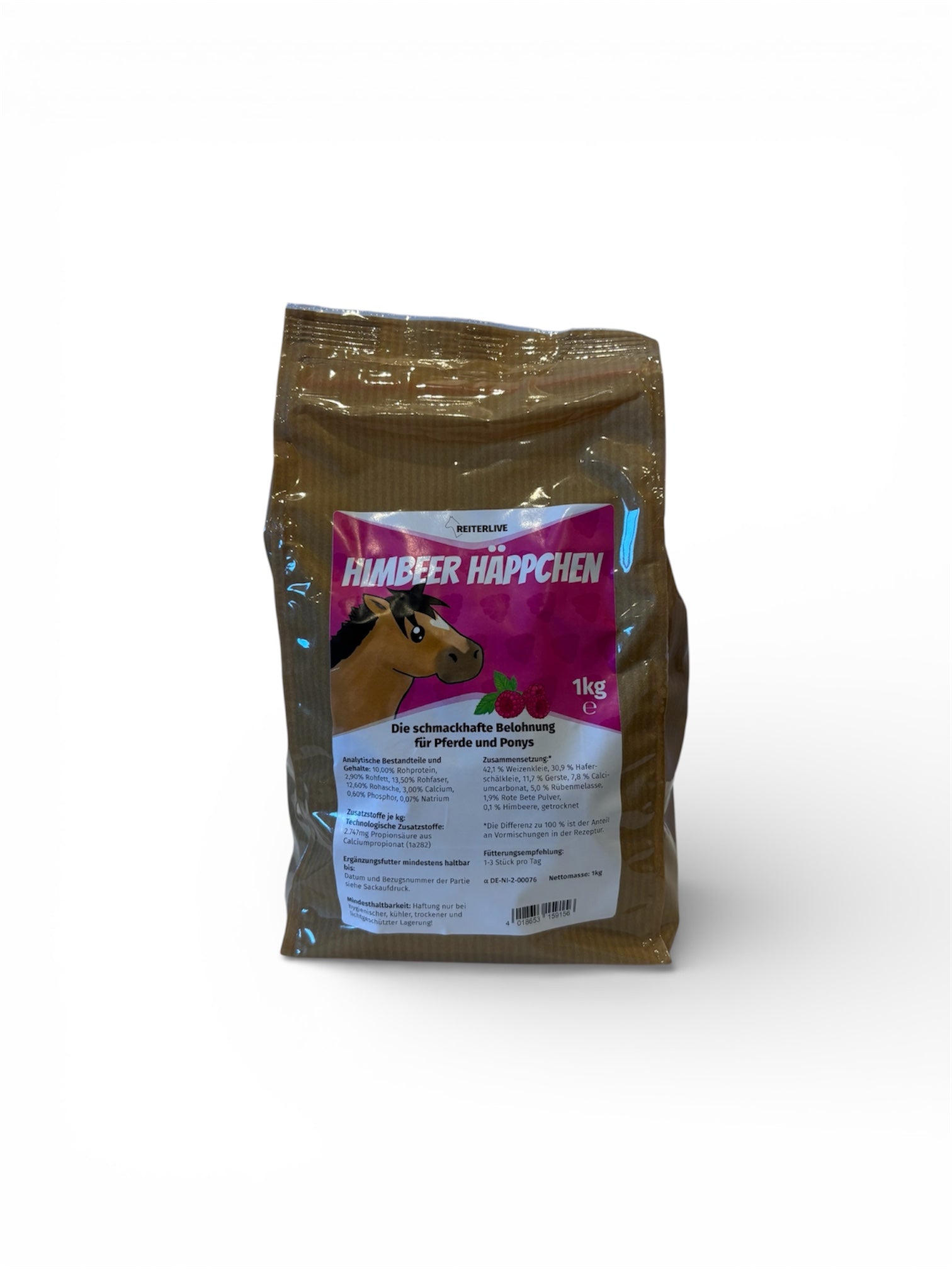 Smaczki dla koni różne smaki 1kg