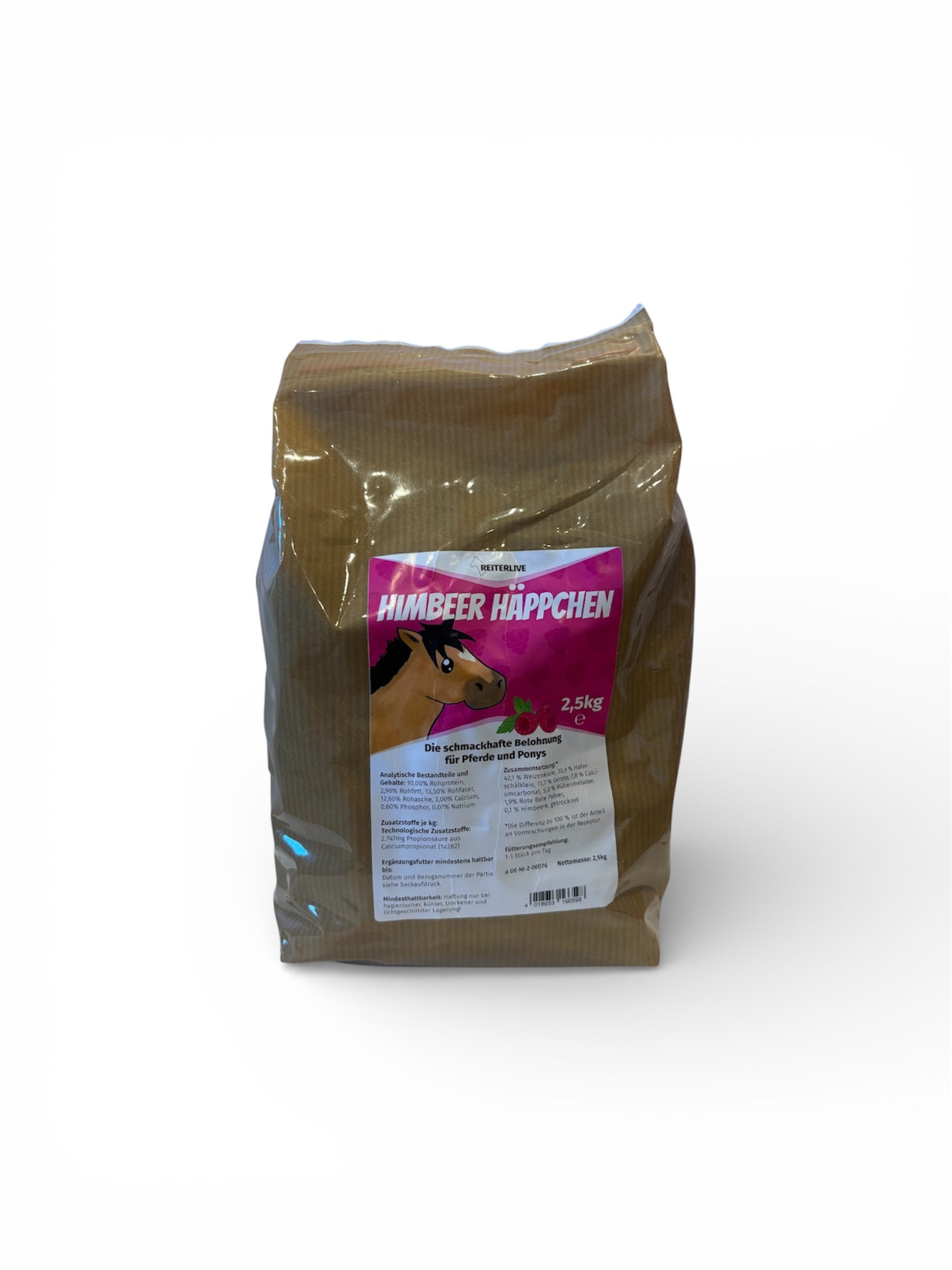 Smaczki dla koni różne smaki 2,5kg