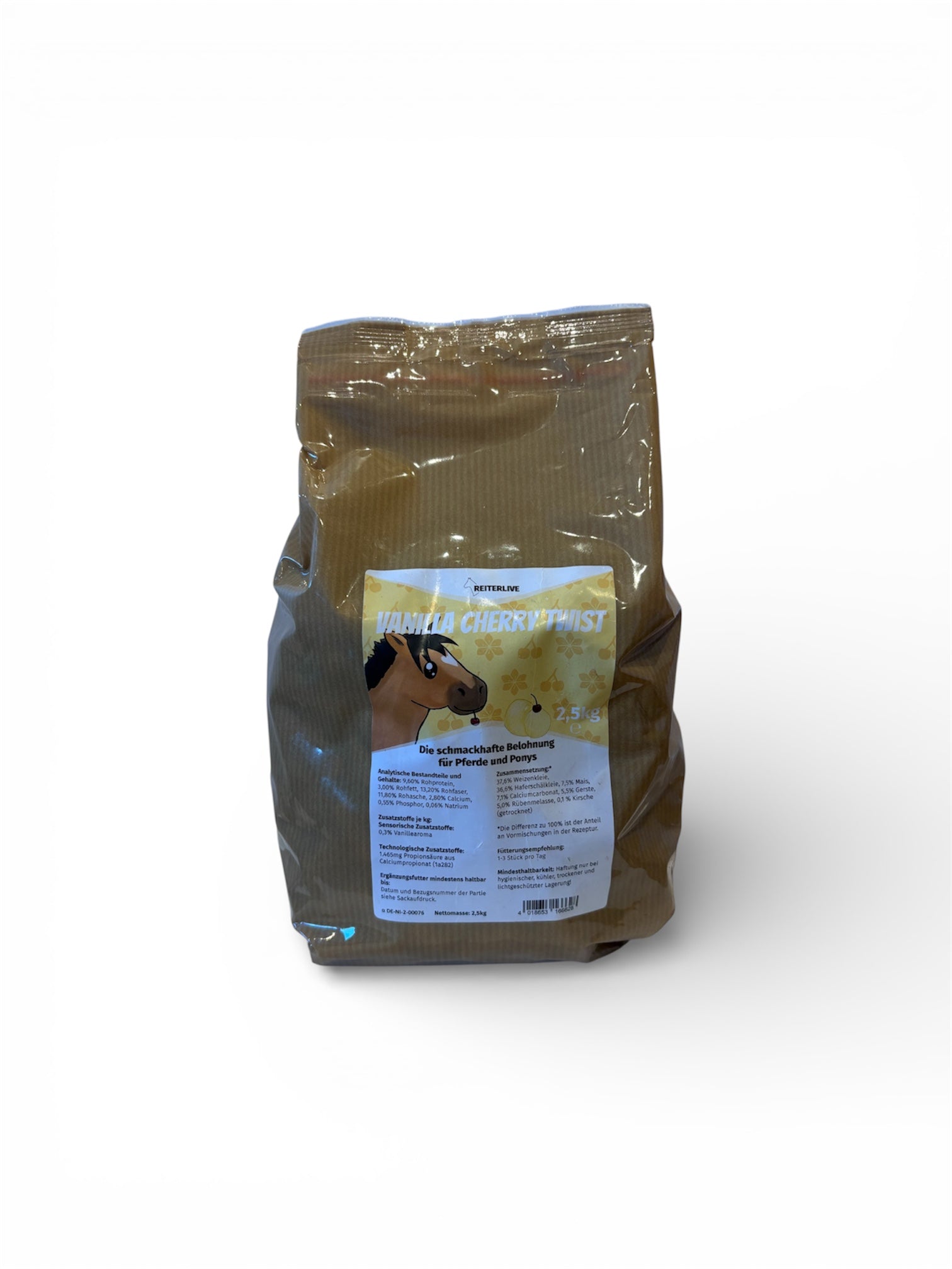 Smaczki dla koni różne smaki 2,5kg