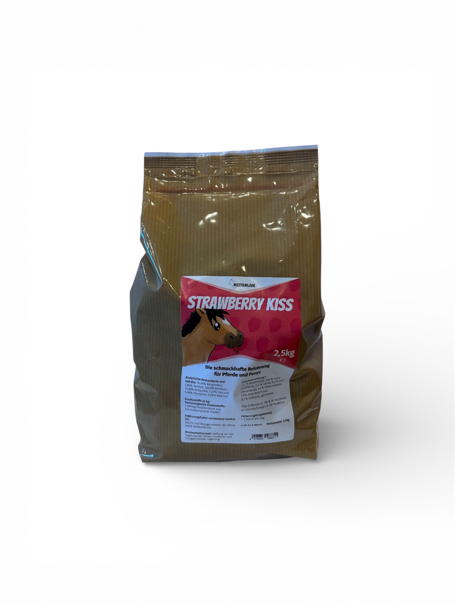 Smaczki dla koni różne smaki 2,5kg