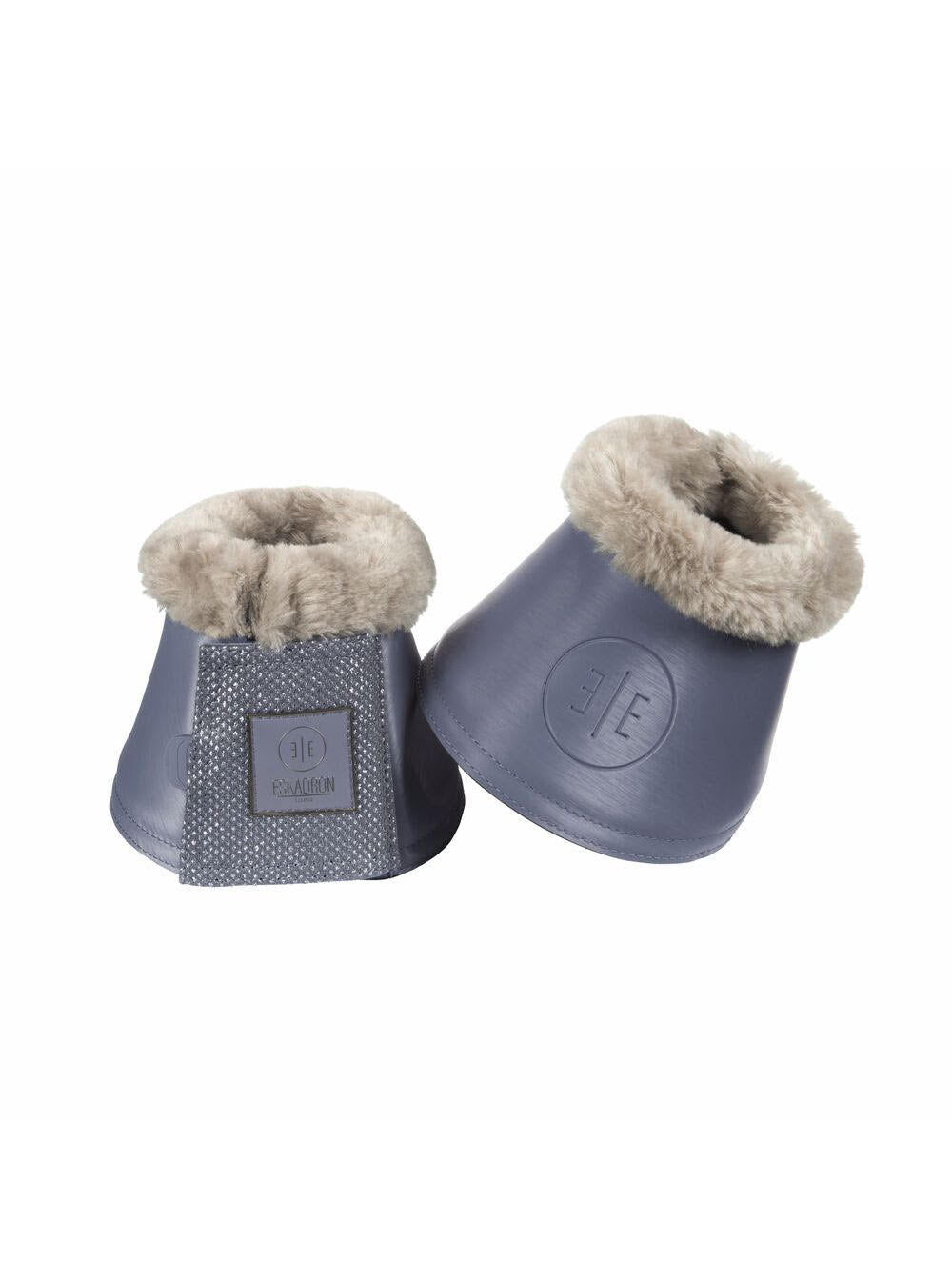 Kaloszki Eskadron Essence Softslate FauxFur doveblue