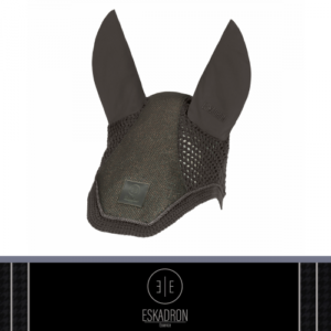Nauszniki Eskadron Essence Glitter Mesh Sport Darkolive 2022 PONY