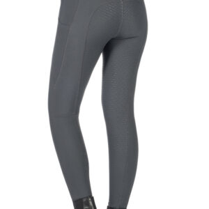 Damskie Legginsy jeździeckie Hkm Jil High Waist Silikon