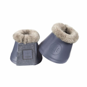 Kaloszki Eskadron Essence Softslate FauxFur doveblue